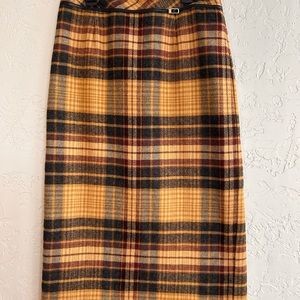 Vintage Worthington wool skirt